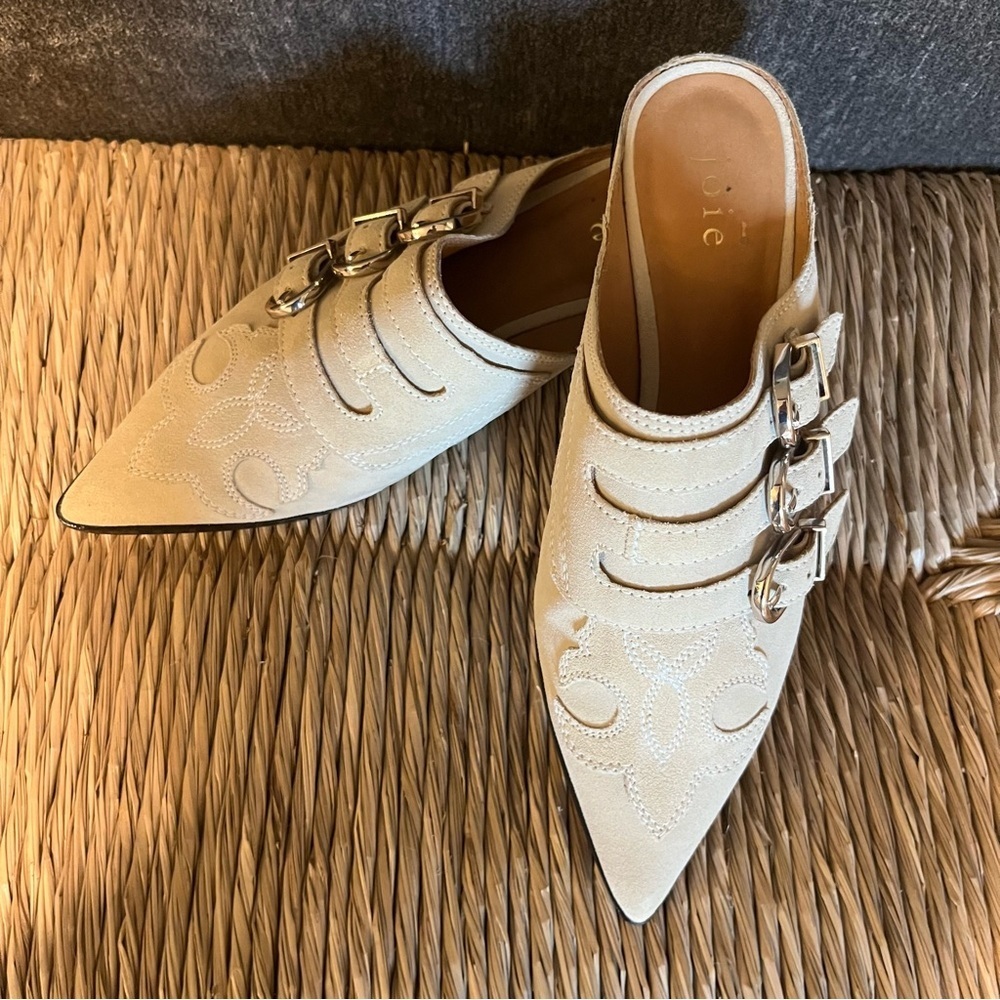 Joie Cabery Birch Western Mules 38 - Picture 3 of 10